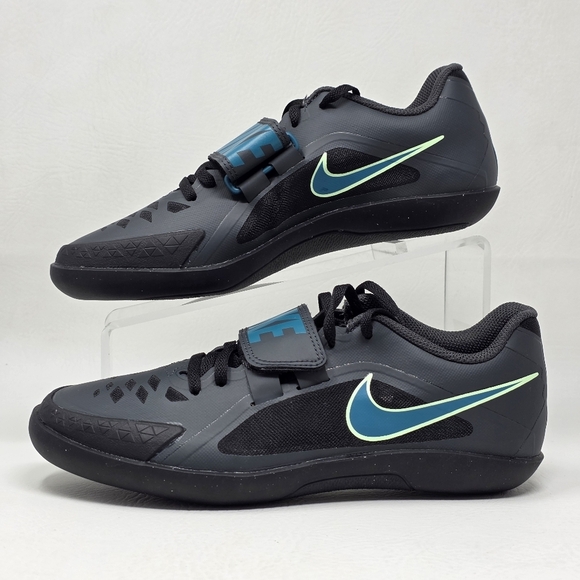 Nike Zoom Rival SD 2 T&F Throw Black Electric Algae FZ9665-001 Men Sz Multi New main image 10